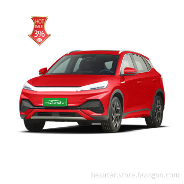 In magazzino Nuova Energy Electric Byd Yuan Plus 2022 Euro Auto Electrico Byd Automobile Auto